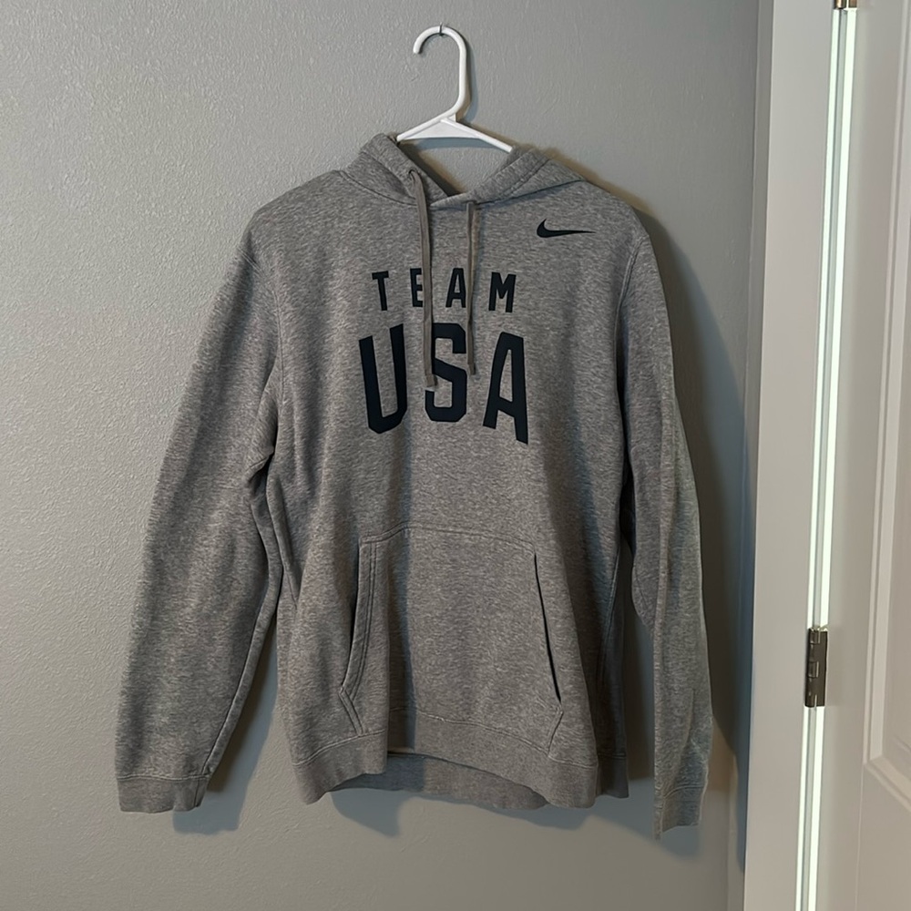 Nike USA TEAM Hooded Sweatshirt Size Large
